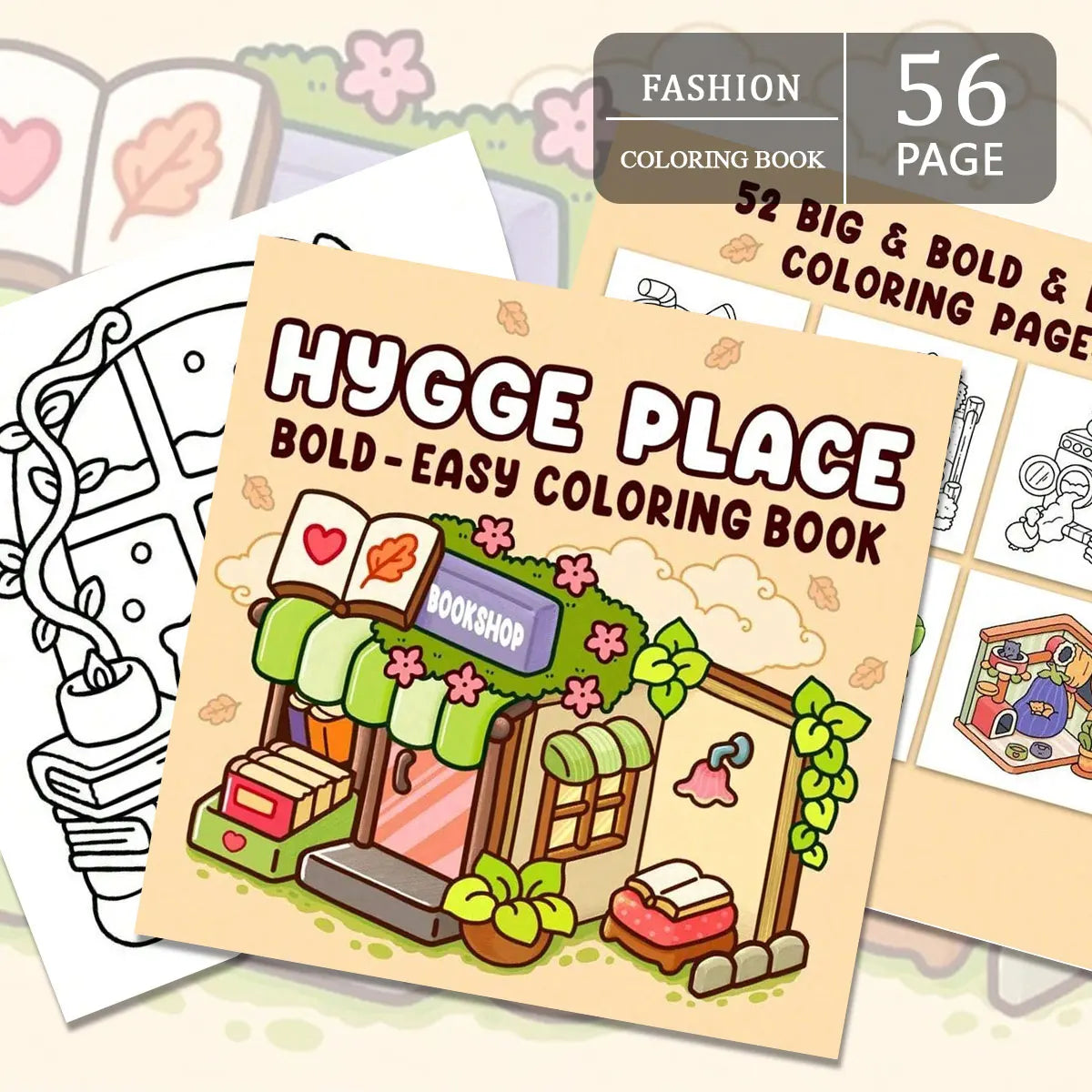 Cozy Coloring Book