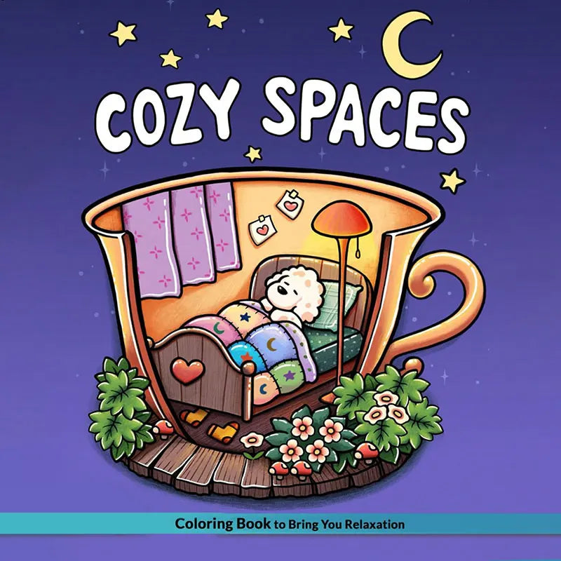 Cozy Coloring Book