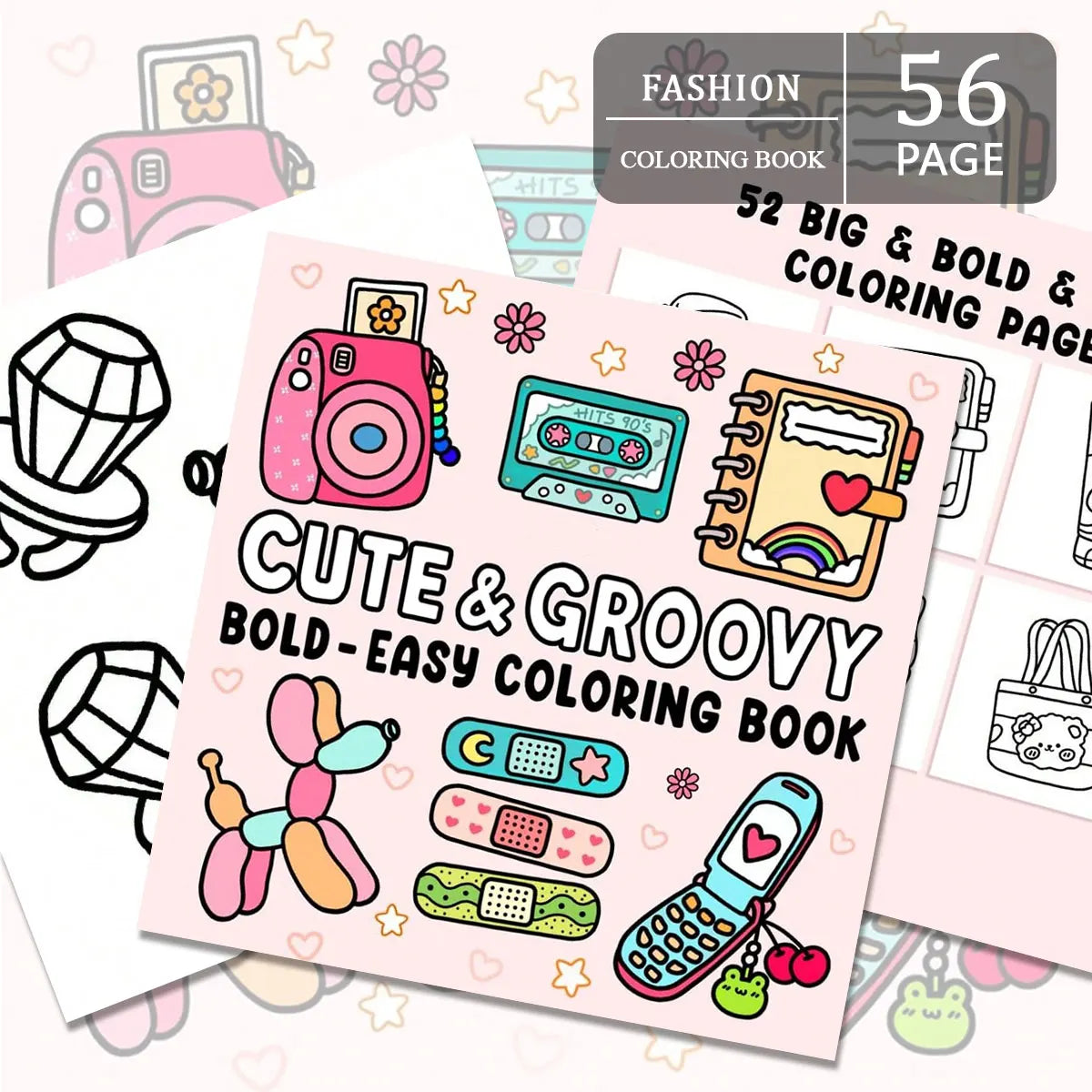 Cozy Coloring Book