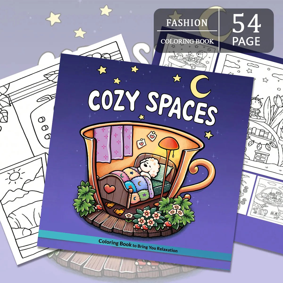 Cozy Coloring Book
