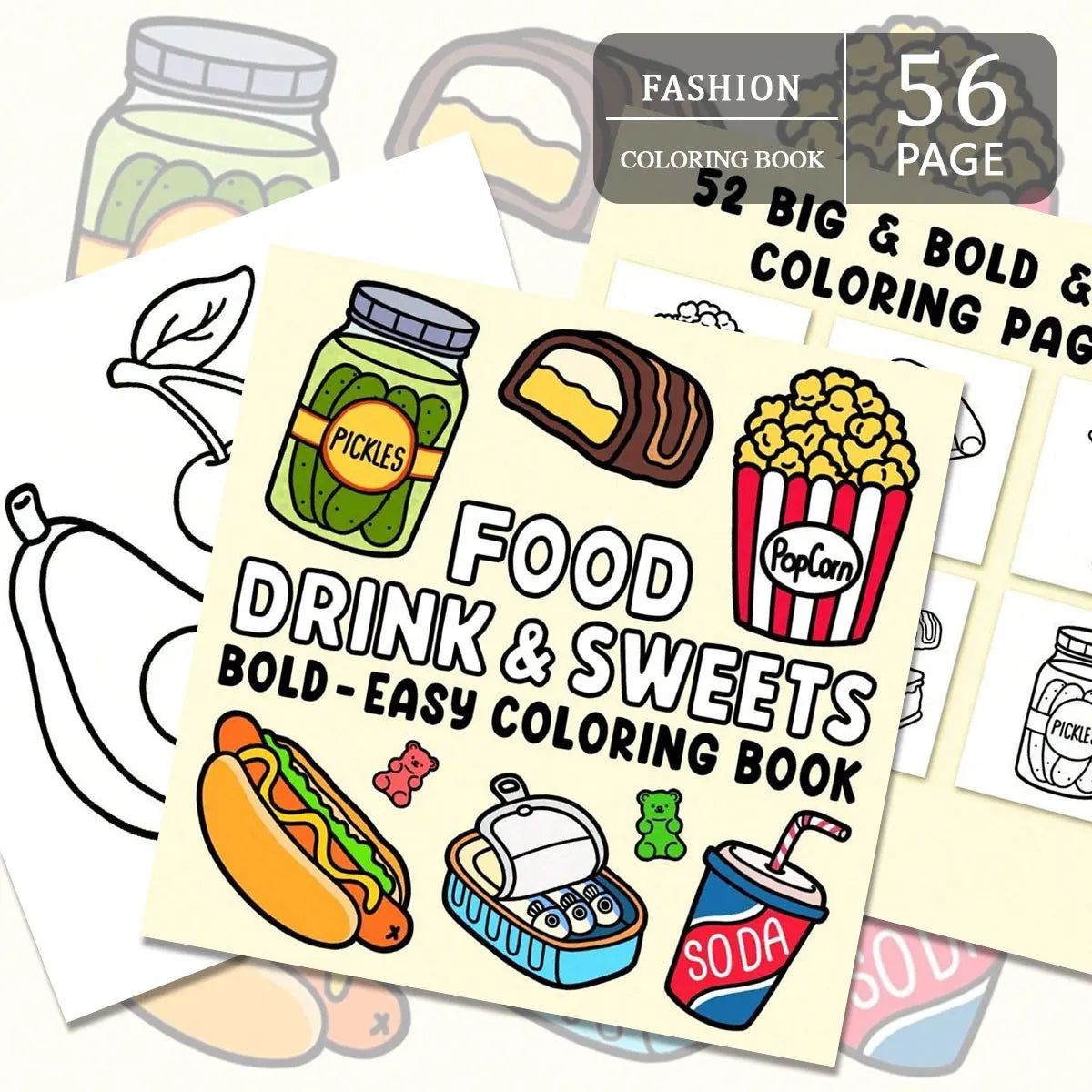 Cozy Coloring Book