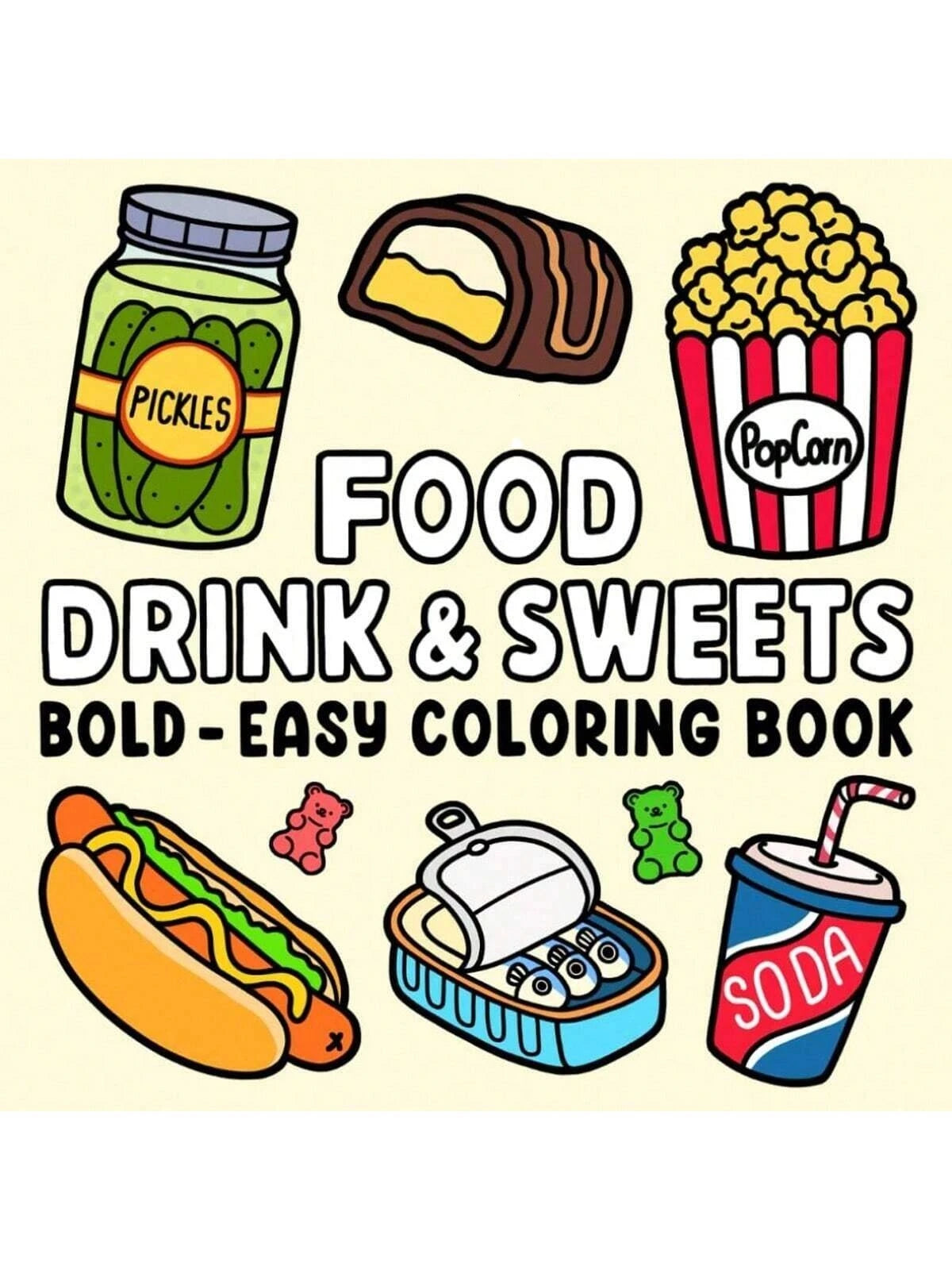 Cozy Coloring Book