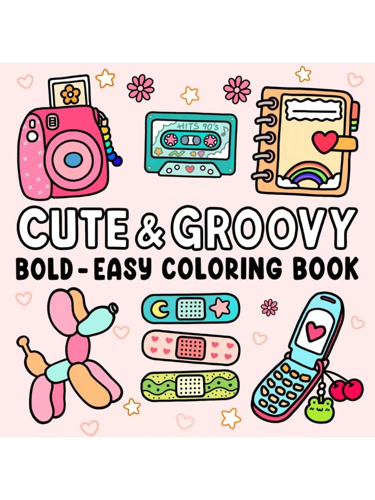 Cozy Coloring Book