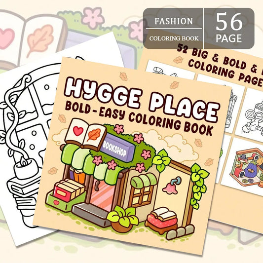 Cozy Coloring Book