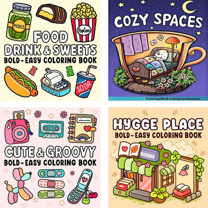 Cozy Coloring Book