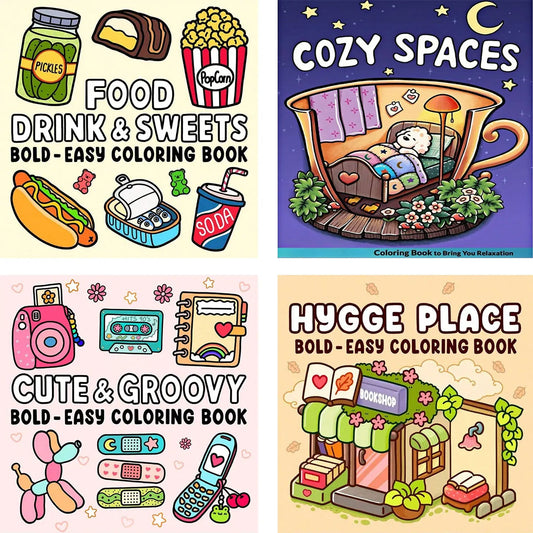 Cozy Coloring Book