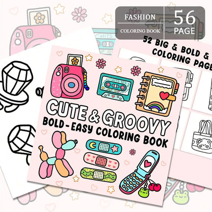 Cozy Coloring Book