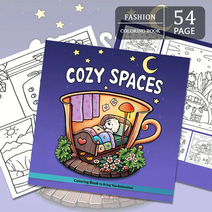 Cozy Coloring Book