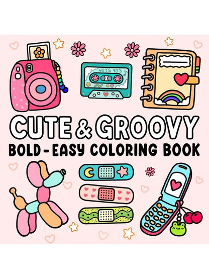 Cozy Coloring Book